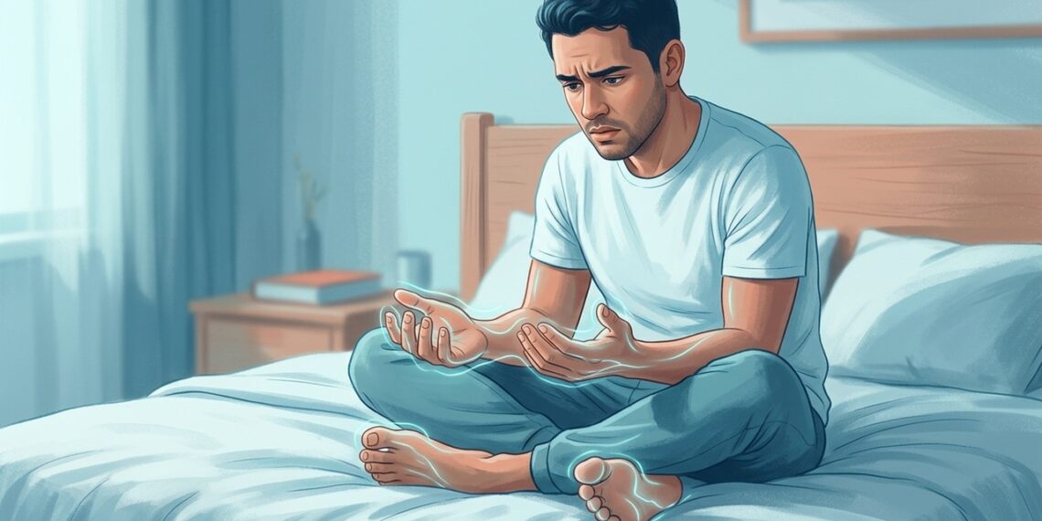 Hormigueo constante en manos y pies sin razón aparente no es solo mala circulación, puede ser señal de daño en los nervios por diabetes