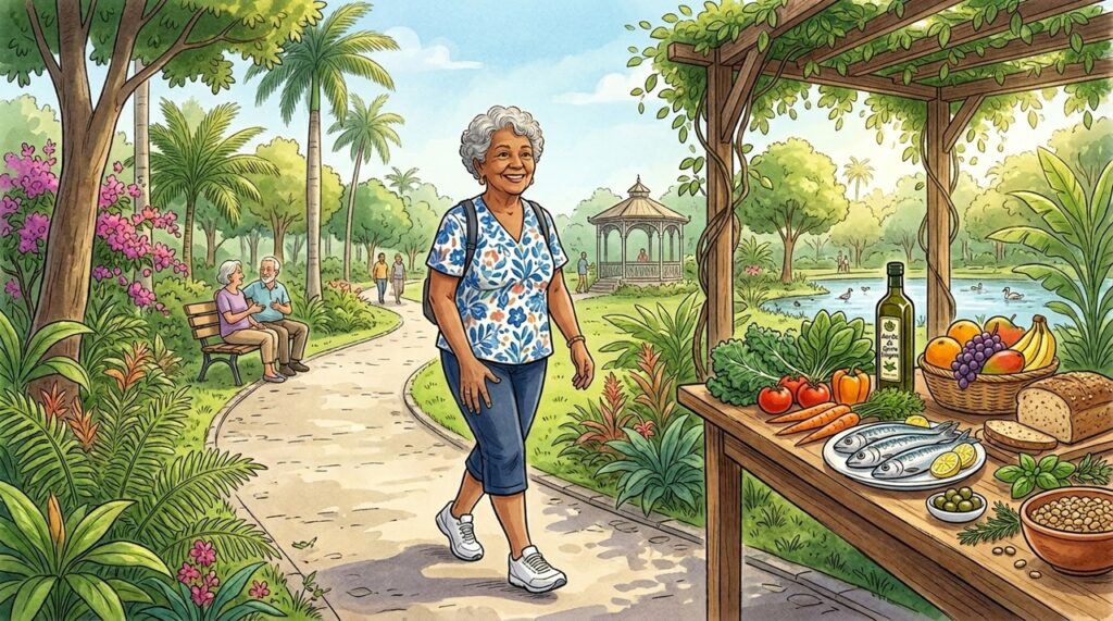 Artrosis y alimentación: los seis consejos que sí pueden mejorar el dolor y la movilidad