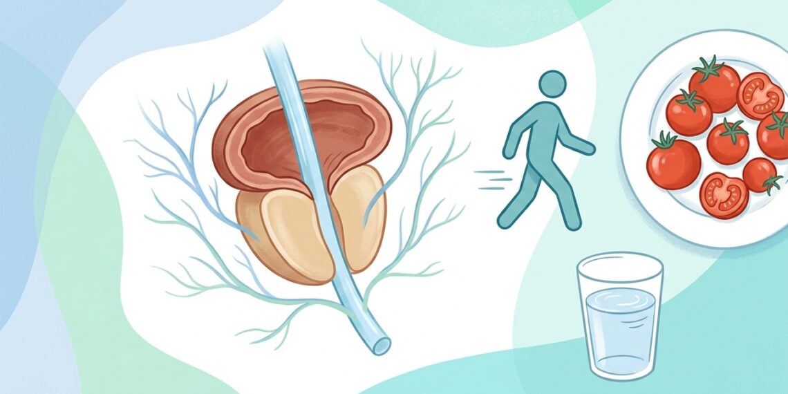 Cómo modificar hábitos diarios para preservar la salud de la próstata y prevenir problemas urinarios después de los 50