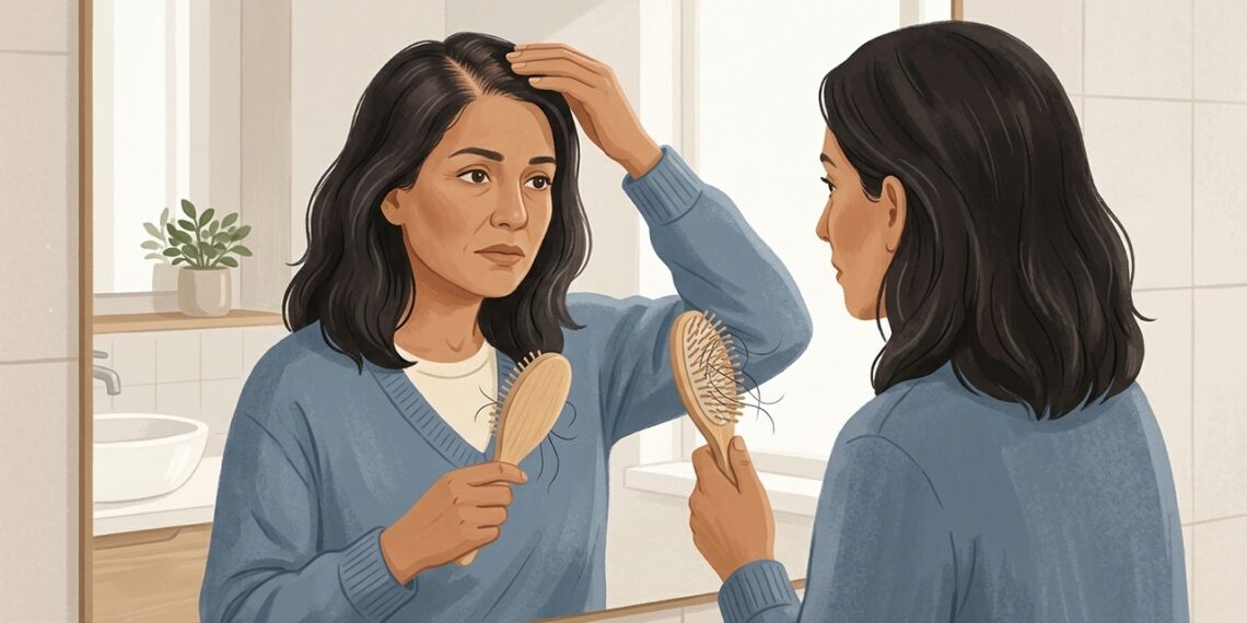La caída de cabello sin causa aparente no es solo estrés; es necesario evaluar la tiroides, el hierro y las hormonas