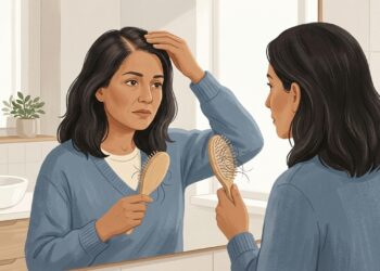 La caída de cabello sin causa aparente no es solo estrés; es necesario evaluar la tiroides, el hierro y las hormonas