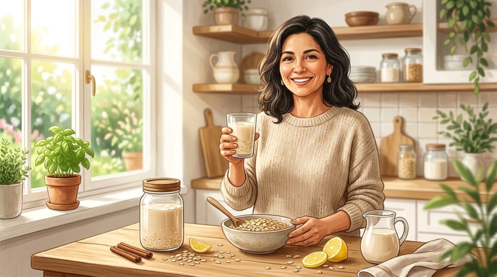 Los beneficios del agua de avena para pacientes con colesterol alto y el mejor horario para consumirlo