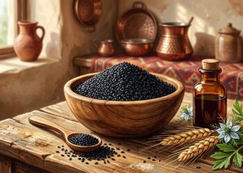 "Oro negro": la semilla milenaria que ayuda a mejorar la digestión