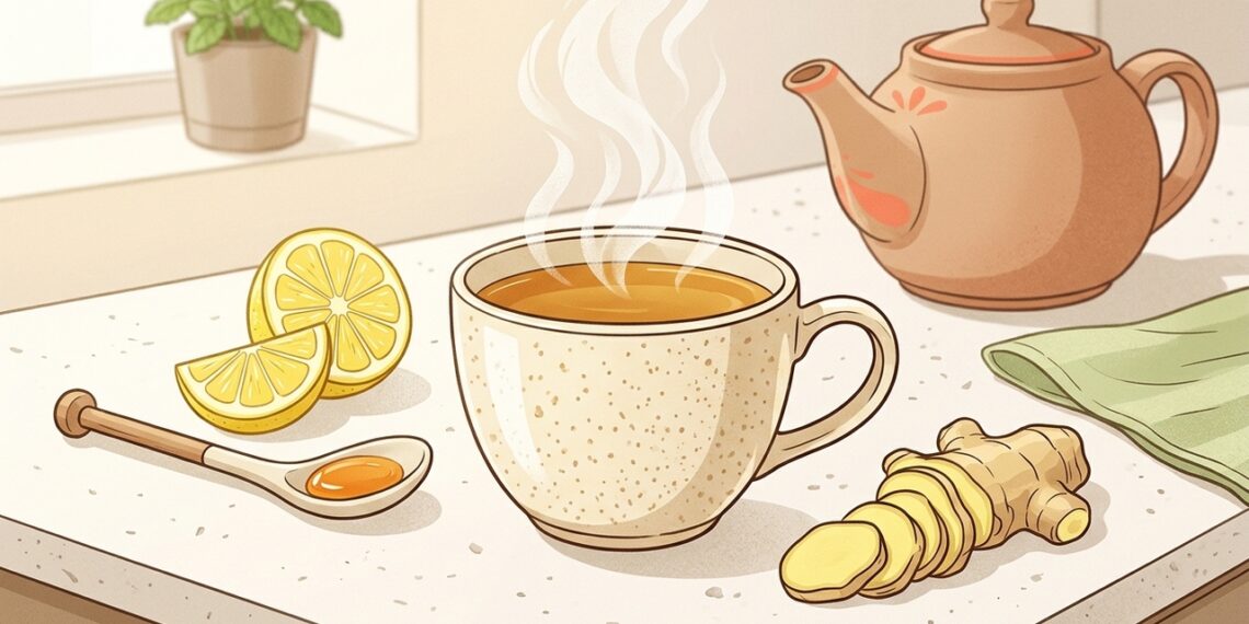 Los beneficios del té de jengibre para personas con malestar digestivo y el mejor horario para consumirlo