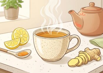 Los beneficios del té de jengibre para personas con malestar digestivo y el mejor horario para consumirlo