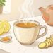 Los beneficios del té de jengibre para personas con malestar digestivo y el mejor horario para consumirlo