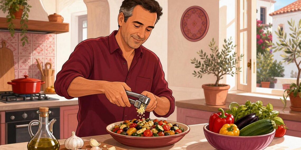 Añadir ajo a la comida no es solo cuestión de sabor: se ha relacionado con un pequeño efecto sobre la tensión y el colesterol