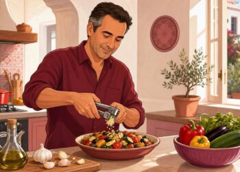 Añadir ajo a la comida no es solo cuestión de sabor: se ha relacionado con un pequeño efecto sobre la tensión y el colesterol