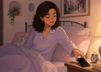 Apagar el móvil una hora antes de dormir no es solo una manía: ayuda a conciliar el sueño más rápido y a descansar mejor