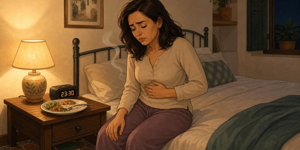 Cenar muy tarde no es solo un mal hábito: puede alterar el sueño y dificultar la digestión durante la noche