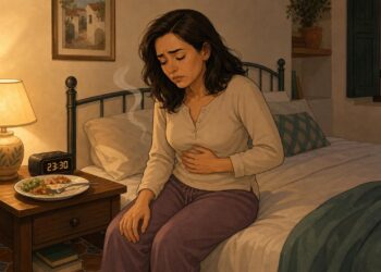 Cenar muy tarde no es solo un mal hábito: puede alterar el sueño y dificultar la digestión durante la noche