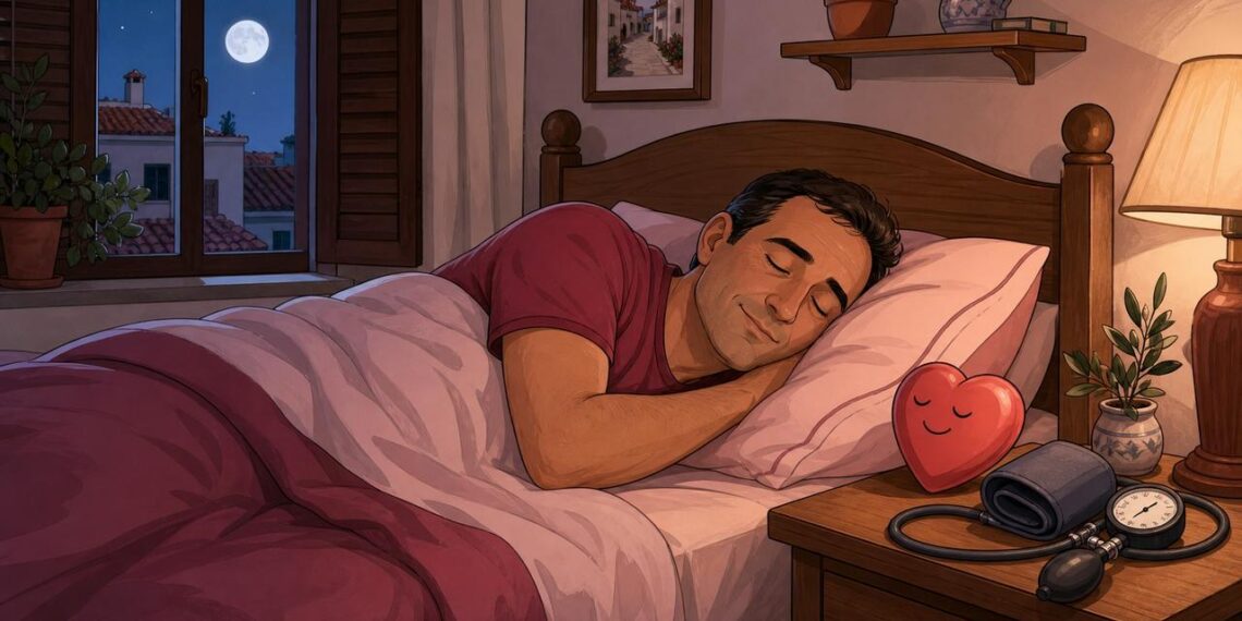 Cuántas horas hay que dormir realmente cada noche para cuidar el corazón y mantener la tensión equilibrada