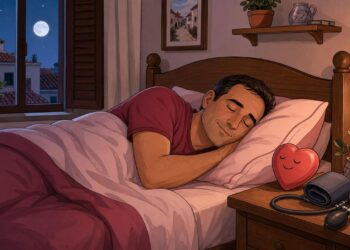 Cuántas horas hay que dormir realmente cada noche para cuidar el corazón y mantener la tensión equilibrada