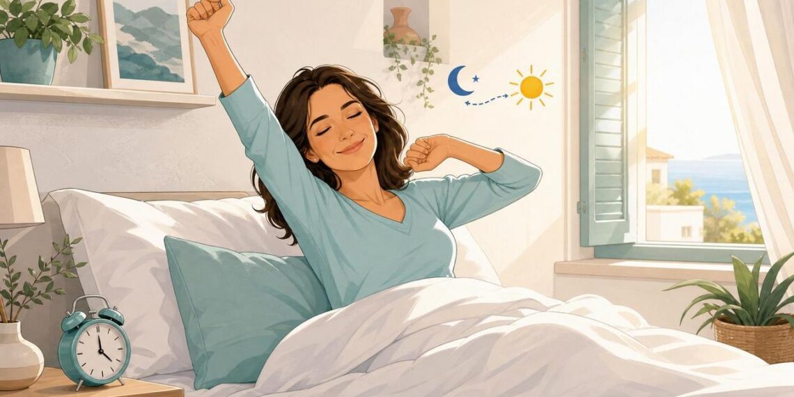 Cuántas horas hay que dormir según la edad para levantarse descansado