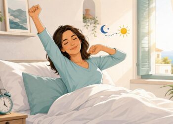 Cuántas horas hay que dormir según la edad para levantarse descansado