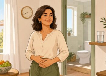 Cuántas veces al día es normal ir al baño para mantener el intestino sano
