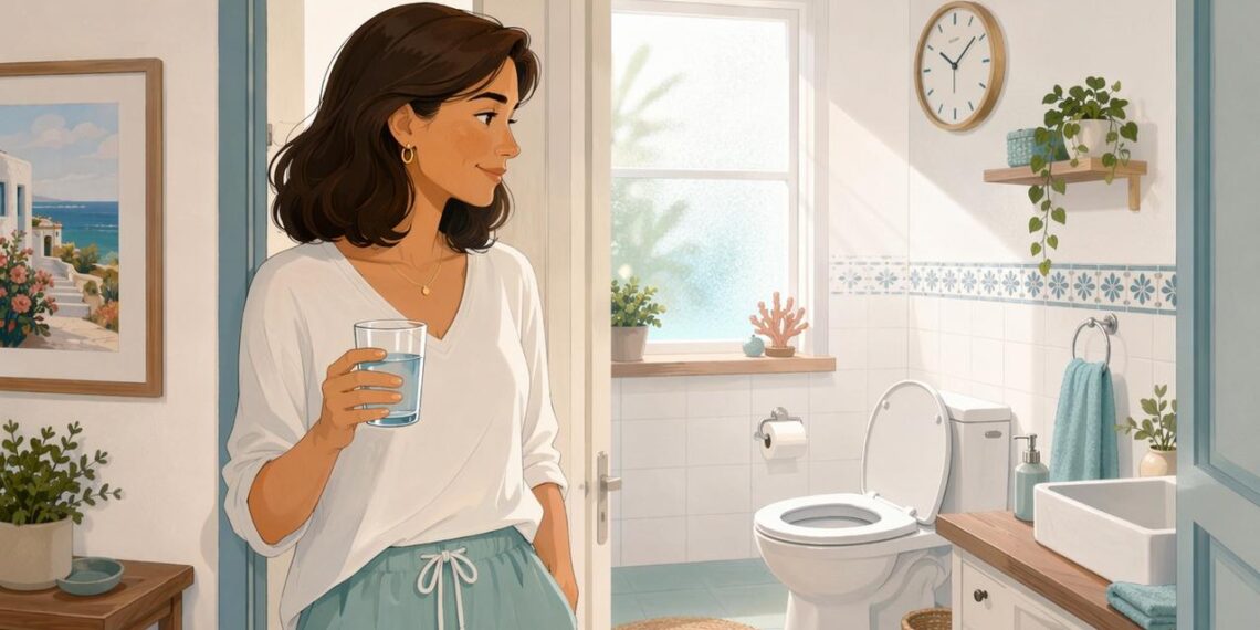 Cuántas veces al día es normal orinar para mantener sanos los riñones y la vejiga