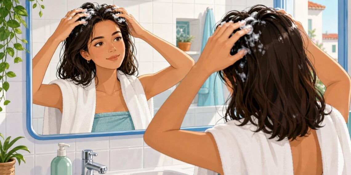 Cuántas veces por semana es normal lavarse el pelo para cuidar el cuero cabelludo