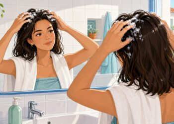 Cuántas veces por semana es normal lavarse el pelo para cuidar el cuero cabelludo