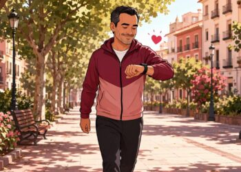 Cuántos pasos al día hacen falta de verdad para cuidar el corazón y mantenerse en forma