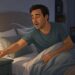 Despertarse a media noche con mucha sed no siempre es por el calor: a veces tiene que ver con la respiración por la boca al dormir