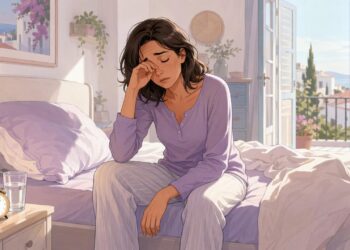 Despertarse cansado aunque hayas dormido muchas horas no siempre es normal: a veces es una señal de sueño de mala calidad