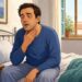 Despertarse con la boca seca y la nariz tapada a menudo puede ser una de las primeras señales de apnea del sueño