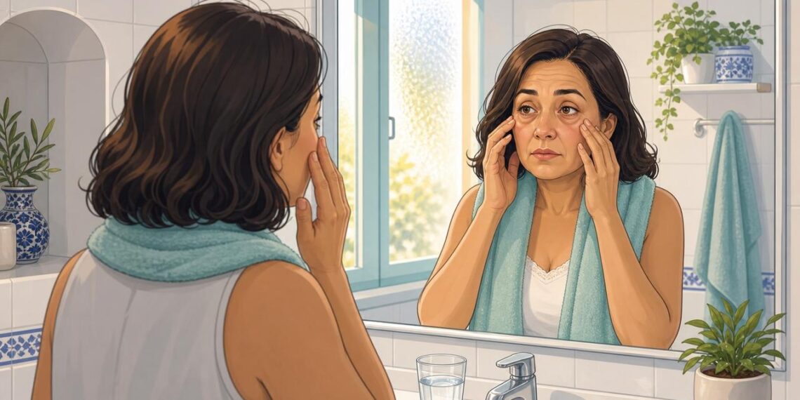 Despertarse con la cara o los ojos hinchados puede ser una de las primeras señales de alteración en los riñones