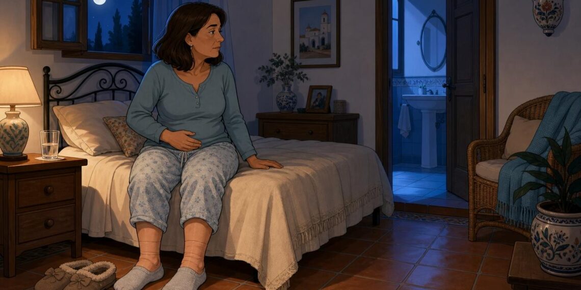 Despertarse varias veces para orinar no siempre es por beber agua de noche: a veces tiene que ver con líquidos retenidos durante el día