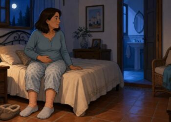 Despertarse varias veces para orinar no siempre es por beber agua de noche: a veces tiene que ver con líquidos retenidos durante el día
