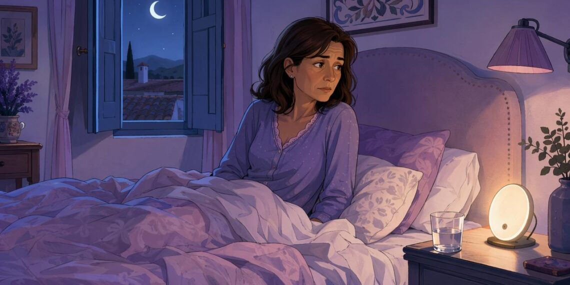 Despertarse varias veces por la noche no siempre es estrés: a veces es la señal de un sueño profundo fragmentado