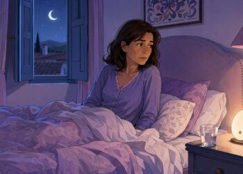 Despertarse varias veces por la noche no siempre es estrés: a veces es la señal de un sueño profundo fragmentado