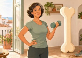 Después de los 50, el hábito que más protege los huesos no es solo tomar leche: la fuerza y la vitamina D también importan