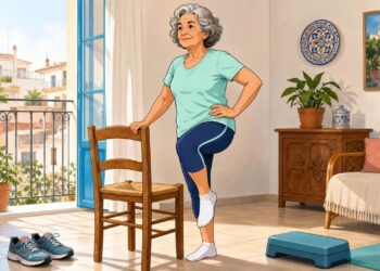 Después de los 60, el ejercicio que más ayuda a evitar caídas no es solo caminar: el equilibrio y la fuerza también cuentan