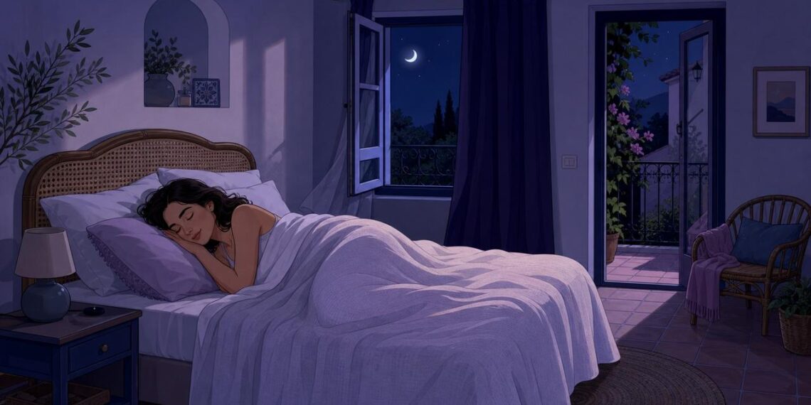 Dormir en una habitación fresca y a oscuras no es solo más cómodo: ayuda a conciliar el sueño antes y a descansar de forma más profunda