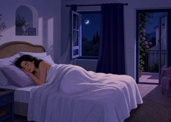 Dormir en una habitación fresca y a oscuras no es solo más cómodo: ayuda a conciliar el sueño antes y a descansar de forma más profunda