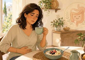 El cansancio constante no siempre es por dormir poco: a veces tiene que ver con la salud del intestino y la microbiota