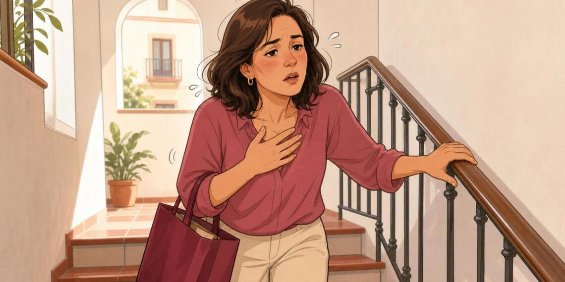 El cansancio constante y la falta de aire con pequeños esfuerzos pueden ser una de las primeras señales de anemia por falta de hierro