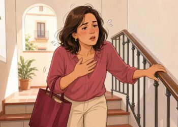 El cansancio constante y la falta de aire con pequeños esfuerzos pueden ser una de las primeras señales de anemia por falta de hierro