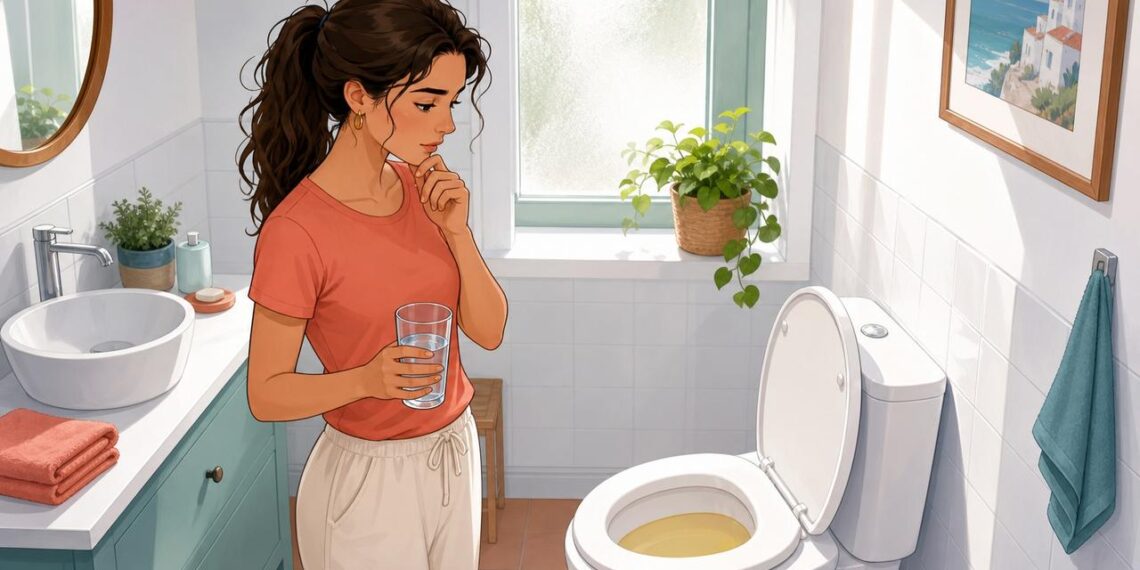 El color de la orina dice más de lo que crees: qué indica sobre tu hidratación a lo largo del día