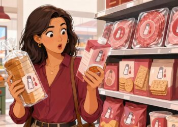 El exceso de sal no está solo en el salero: gran parte viene de los alimentos procesados que comemos sin darnos cuenta