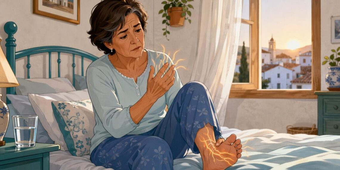 El hormigueo en manos y pies al despertar puede ser una de las primeras señales de falta de vitamina B12