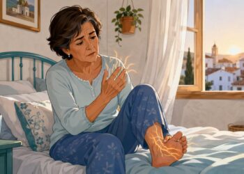 El hormigueo en manos y pies al despertar puede ser una de las primeras señales de falta de vitamina B12