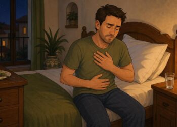 El reflujo y el ardor de estómago por la noche no siempre son por comer mucho: a veces influyen el horario y la postura al dormir