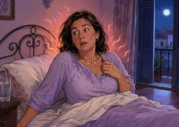 El sudor nocturno excesivo no siempre es por calor: a veces es una señal de cambios hormonales en el cuerpo