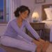 Estirarse unos minutos antes de dormir no es solo relajante: ayuda a soltar la tensión del cuerpo y a conciliar mejor el sueño