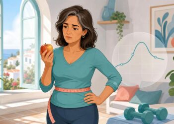 La dificultad para perder peso en la menopausia no se debe solo a la bajada de estrógenos, sino también a la resistencia a la insulina
