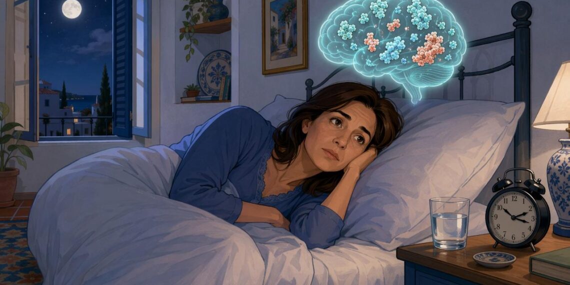 La falta crónica de sueño profundo está relacionada con la acumulación de proteínas en el cerebro