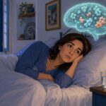 La falta crónica de sueño profundo está relacionada con la acumulación de proteínas en el cerebro