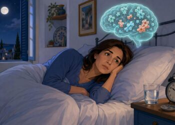 La falta crónica de sueño profundo está relacionada con la acumulación de proteínas en el cerebro